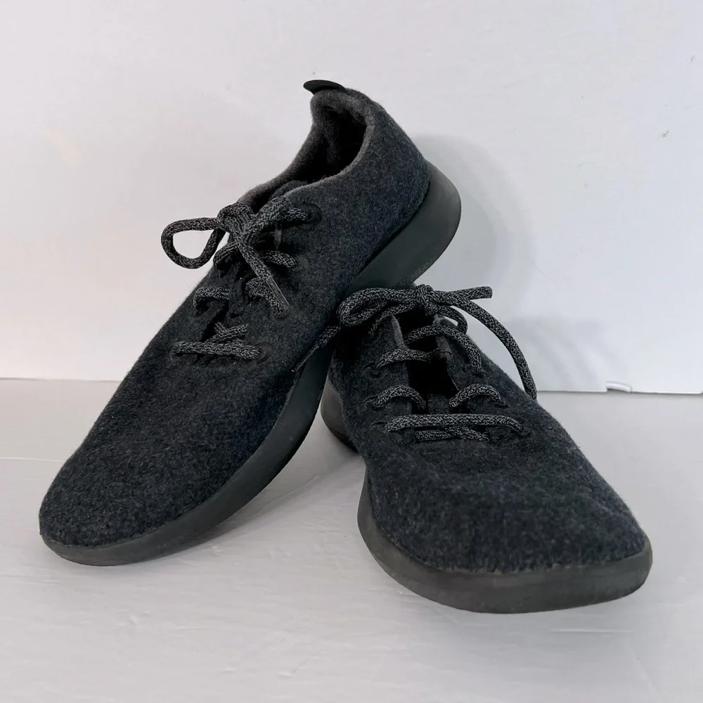allbirds Men's Wool Runners Merino Wool Sneakers Size 11 Dark Gray